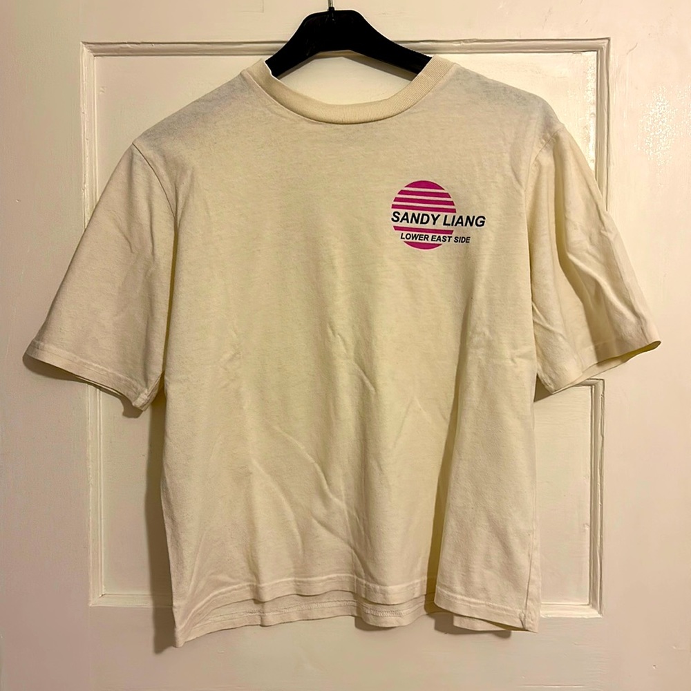 sandy liang t shirt